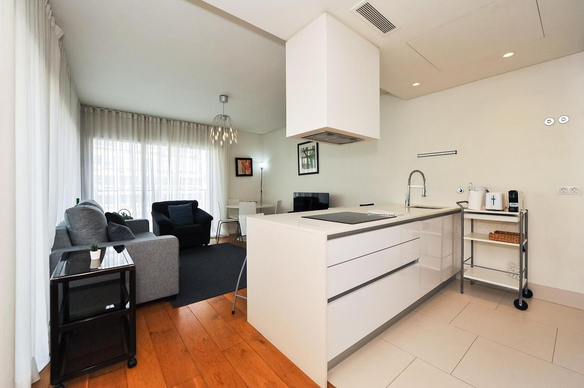 Appartement Sunny & Bright Amoreiras - Checkinhome Lisboa